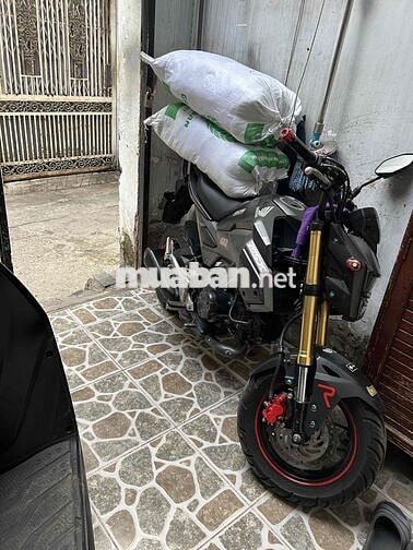 Honda MSX 2016 Xám Thái Lan