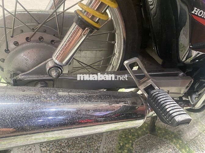 Honda Wave Thái 1999 Đen Thái Lan