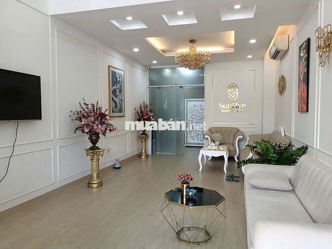 MẶT TIỀN THÀNH THÁI , QUẬN 10 - 5x16m - 6 TẦNG THANG MÁY - 52 TRIỆU/TH