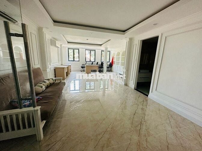 MẶT TIỀN THÀNH THÁI , QUẬN 10 - 5x16m - 6 TẦNG THANG MÁY - 52 TRIỆU/TH