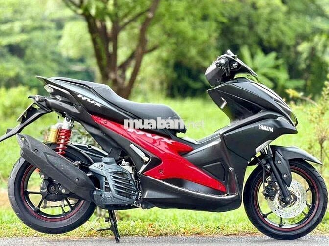 Yamaha NVX 155cc 2019 Đen, Đỏ ABS Smartkey