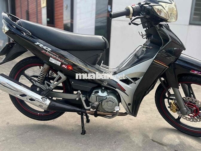 sirut Dirut 50cc Đen bạc