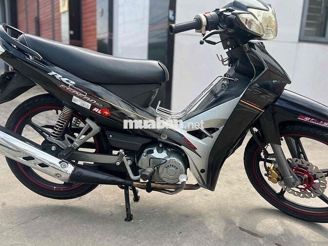 sirut Dirut 50cc Đen bạc