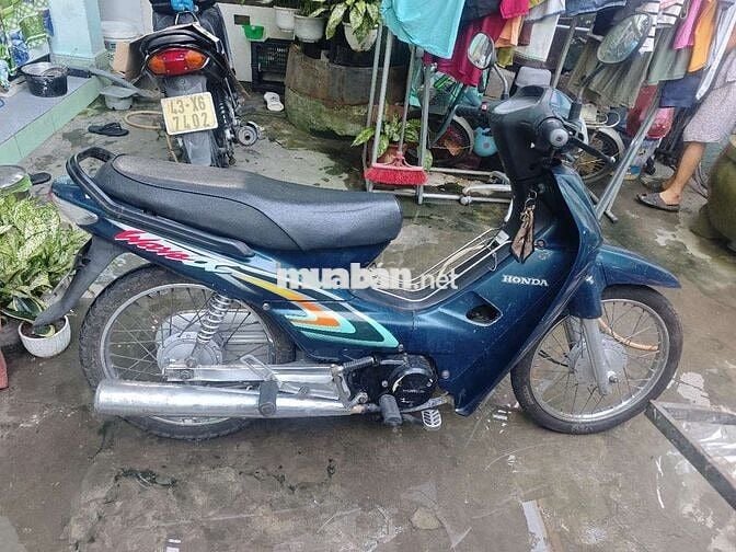 Honda Wave 110 Xanh