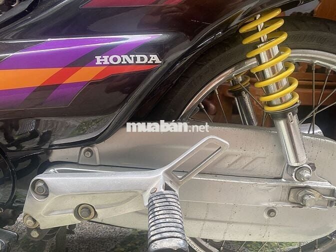 Honda Wave Thái 1999 Đen Thái Lan