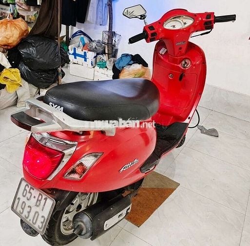 SYM Attila 2023 màu Đỏ