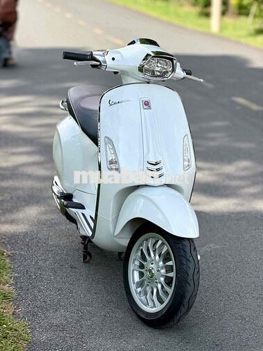 Piaggio Sprint 125cc ABS 2019 Trắng 18k.Kiểng Nhẹ