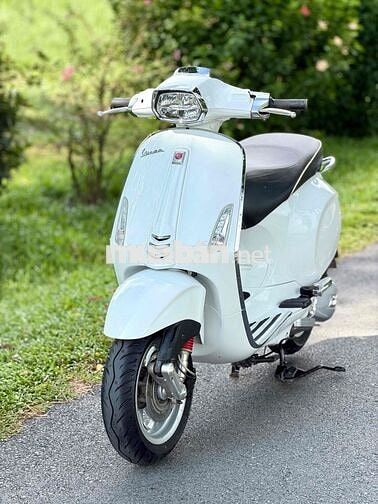 Piaggio Sprint 125cc ABS 2019 Trắng 18k.Kiểng Nhẹ