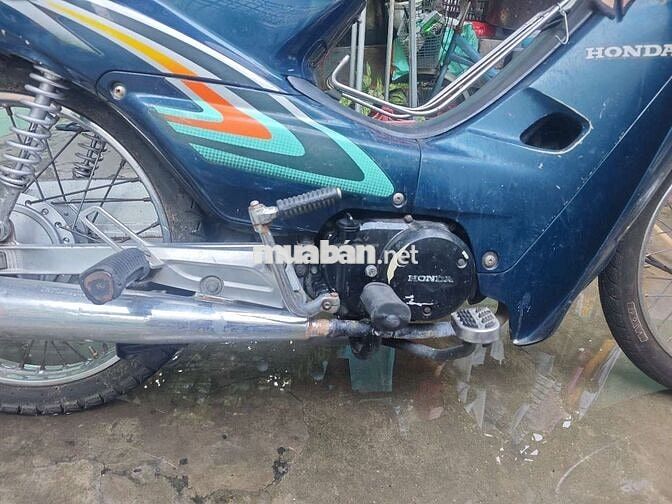 Honda Wave 110 Xanh