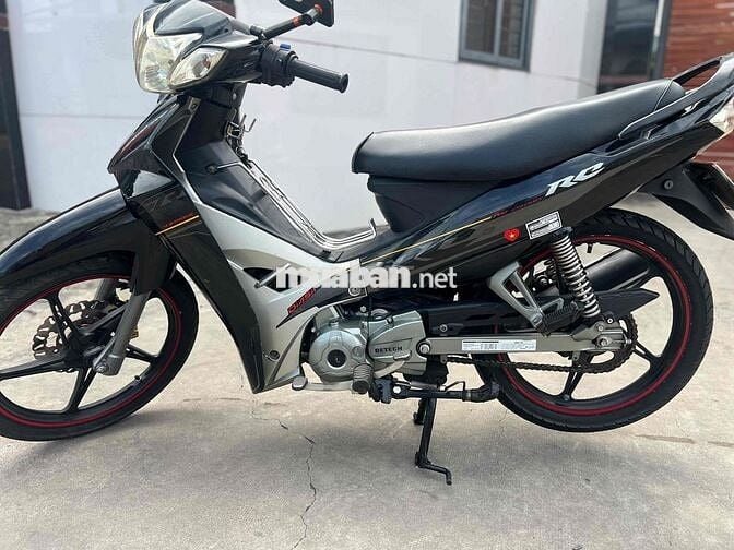 sirut Dirut 50cc Đen bạc