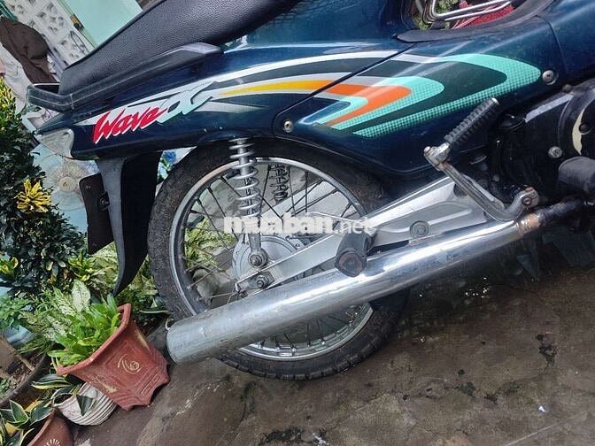 Honda Wave 110 Xanh