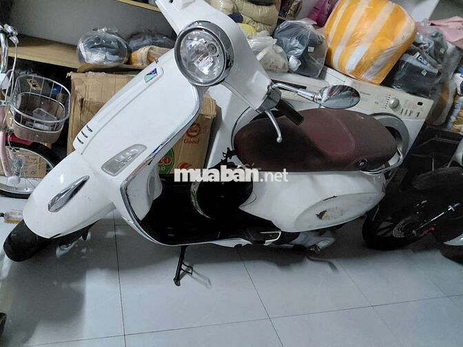 Piaggio Vespa 125cc 2019 Trắng