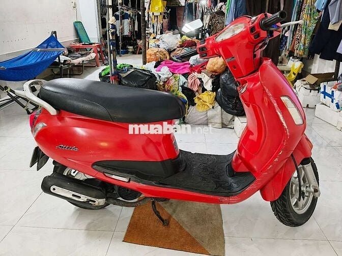 SYM Attila 2023 màu Đỏ