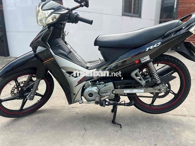 sirut Dirut 50cc Đen bạc