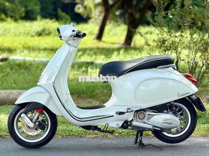 Piaggio Sprint 125cc ABS 2019 Trắng 18k.Kiểng Nhẹ
