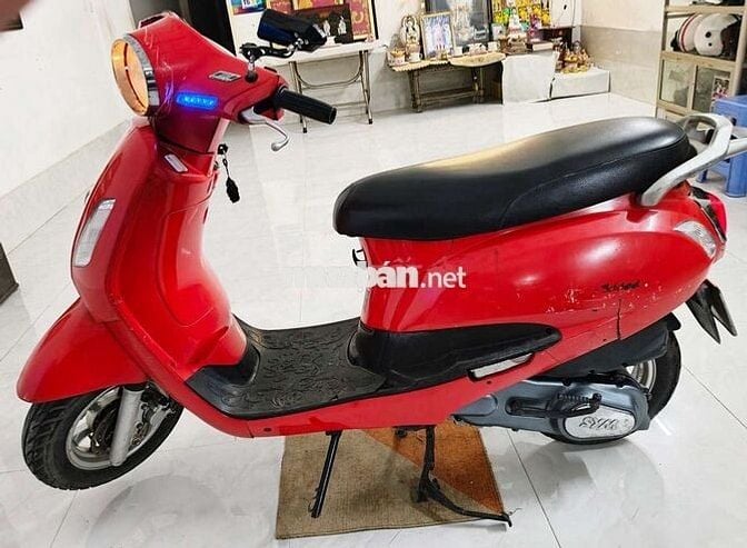 SYM Attila 2023 màu Đỏ