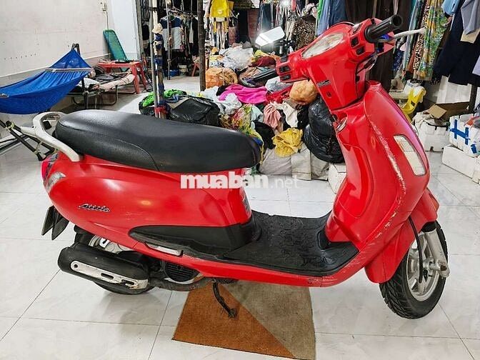 SYM Attila 2023 màu Đỏ