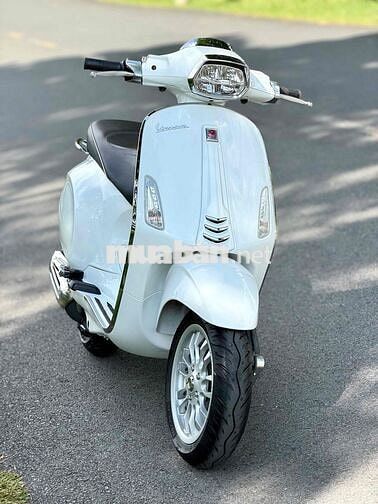 Piaggio Sprint 125cc ABS 2019 Trắng 18k.Kiểng Nhẹ