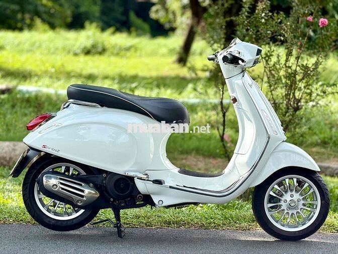 Piaggio Sprint 125cc ABS 2019 Trắng 18k.Kiểng Nhẹ