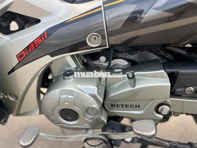 sirut Dirut 50cc Đen bạc