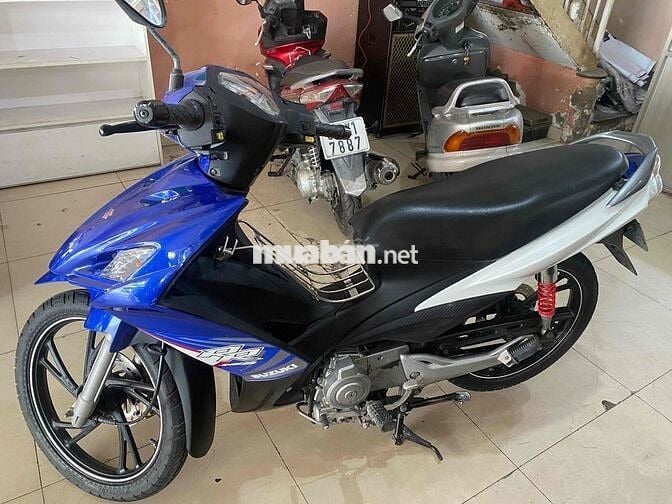 Suzuki Axelo 125 2017 Xanh Ít