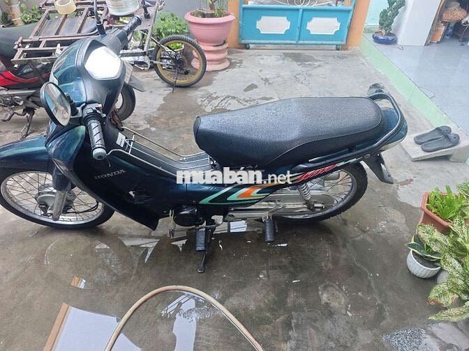 Honda Wave 110 Xanh