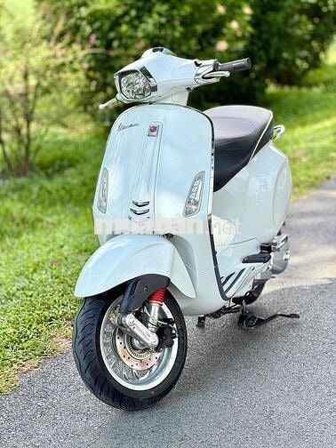 Piaggio Sprint 125cc ABS 2019 Trắng 18k.Kiểng Nhẹ
