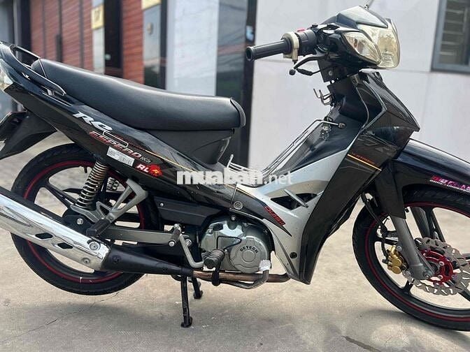 sirut Dirut 50cc Đen bạc