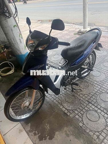 Honda Wave A 2019 Xanh Bạc