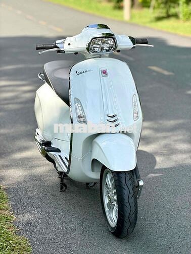 Piaggio Sprint 125cc ABS 2019 Trắng 18k.Kiểng Nhẹ