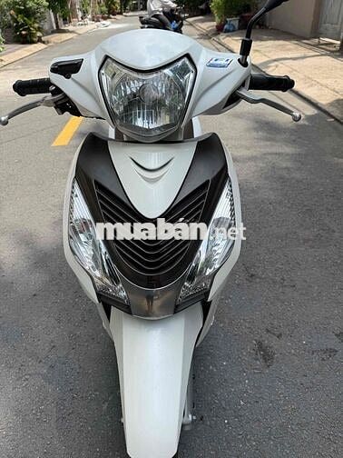 Honda Vision 2018 Trắng Zin Đẹp Bs Thành Phố