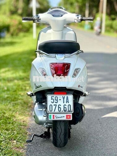 Piaggio Sprint 125cc ABS 2019 Trắng 18k.Kiểng Nhẹ