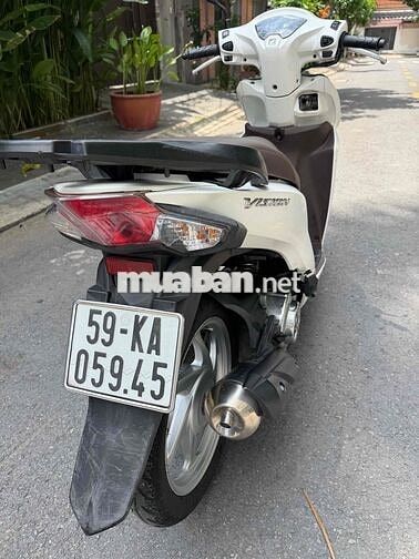 Honda Vision 2018 Trắng Zin Đẹp Bs Thành Phố