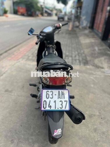 sirut Dirut 50cc Đen bạc