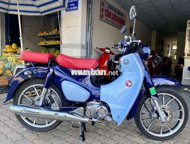 SUPER CUB 125cc Nhập THÁI LAN 2022 Siêu mới 1800Km