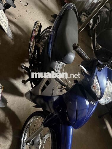 Honda Wave A 2019 Xanh Bạc