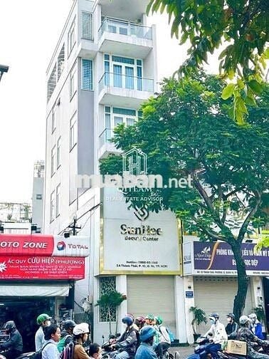 MẶT TIỀN THÀNH THÁI , QUẬN 10 - 5x16m - 6 TẦNG THANG MÁY - 52 TRIỆU/TH