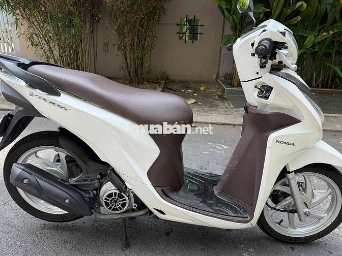 Honda Vision 2018 Trắng Zin Đẹp Bs Thành Phố