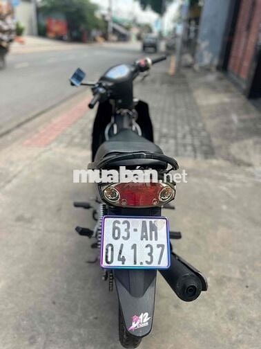 sirut Dirut 50cc Đen bạc