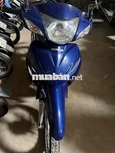 Honda Wave A 2019 Xanh Bạc