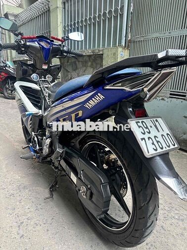 Exciter 135 2013 Xanh trắng. BSTP 1 chủ công chứng