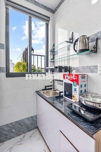 1 PHÒNG NGỦ - TÁCH BẾP - CỬA SỔ THOÁNG