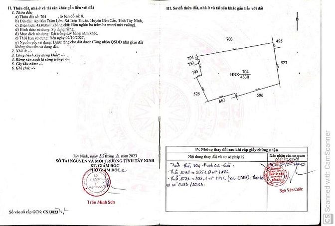 850k/m2 !!! Nhà & Đất tại phường Bến Cầu, tỉnh Tây Ninh.