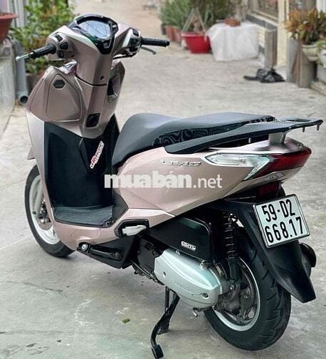 Honda Lead 2018 Nâu hồng TFT