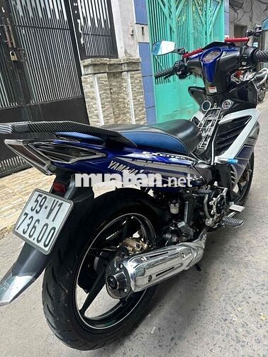 Exciter 135 2013 Xanh trắng. BSTP 1 chủ công chứng