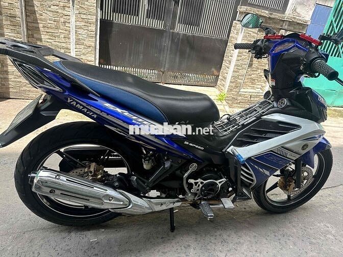 Exciter 135 2013 Xanh trắng. BSTP 1 chủ công chứng