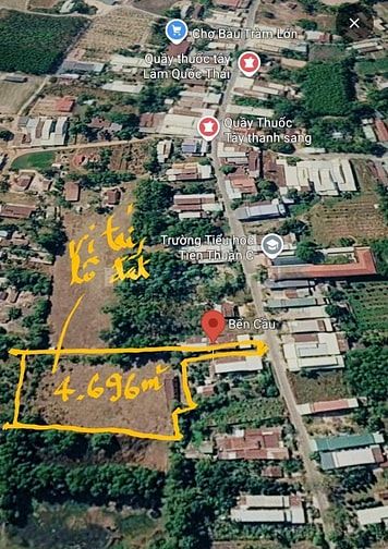 850k/m2 !!! Nhà & Đất tại phường Bến Cầu, tỉnh Tây Ninh.