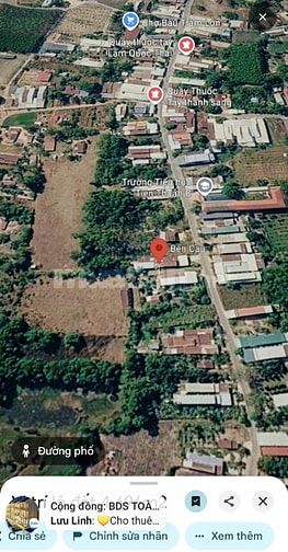 850k/m2 !!! Nhà & Đất tại phường Bến Cầu, tỉnh Tây Ninh.