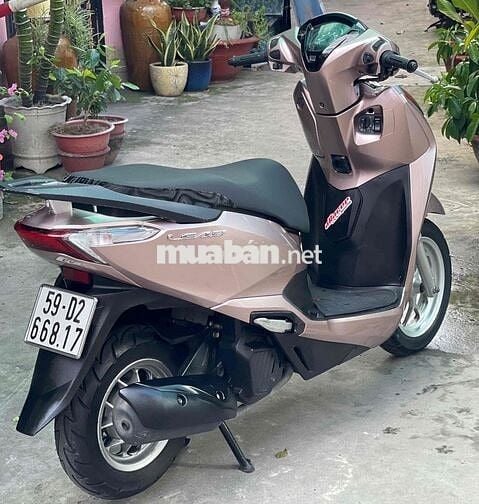 Honda Lead 2018 Nâu hồng TFT