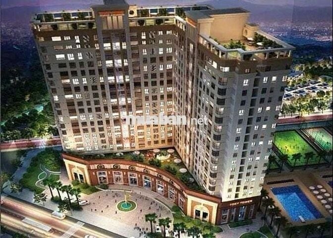 Bán căn hộ Toky Tower Quận 12 - 2ty8 , 2PN 2WC - Sổ hồng riêng 